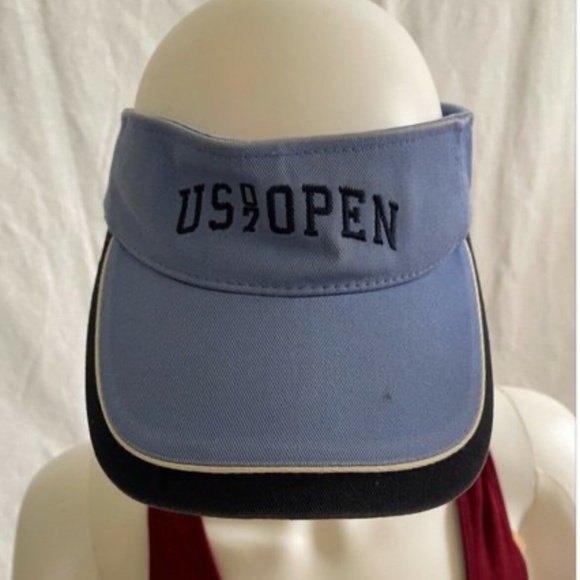 Us Open Imperial Denver Unisex Cap Visor Golf Tennis Beach - Picture 1 of 7